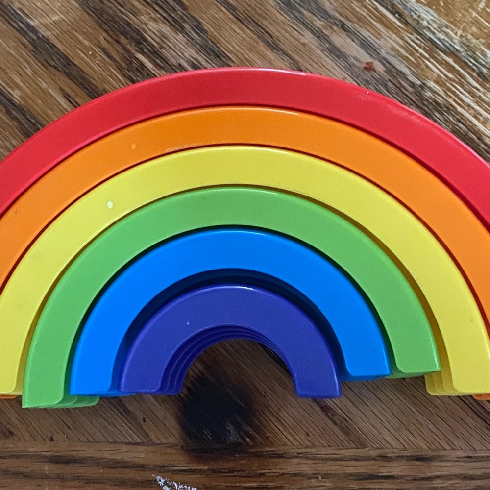 Fisher-Price Vibrant Rainbow Arch Set